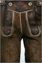 Trachten Lederhose Kurz Rafael nuss - Gr.44 | Bild 2