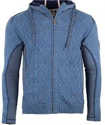 Trachten Strickjacke Kuntz indigo - Gr.50 Trachten Strickjacke Kuntz indigo - Gr.50