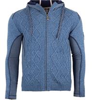 Trachten Strickjacke Kuntz indigo