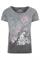 Trachten T-Shirt Carolin grau - XS