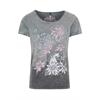 Trachten T-Shirt Carolin grau - XS