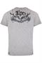 Trachten T-Shirt grau mit Töffprint - M | Bild 2