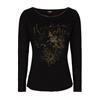Trachten T-Shirt Hanka schwarz - S
