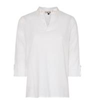 Trachtenbluse Helgrit weiss