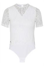 Trachtenbody Hallveig mit Spitzen - XL