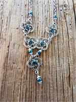 Trachtencollier mit Keltischem Knoten - 44 ocean