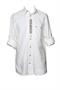 Trachtenhemd Comfort Fit Langarm weiss - Gr.39/40 | Bild 2
