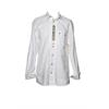 Trachtenhemd Comfort Fit Langarm weiss - Gr.39/40