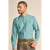 Trachtenhemd Matti Regular Fit grün - XXL