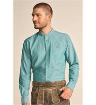 Trachtenhemd Matti Regular Fit grün