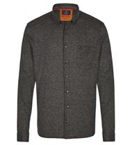 Trachtenhemd Modern Fit dunkelgrau
