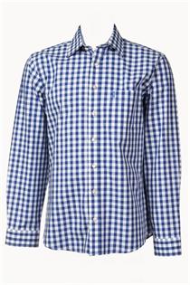 Trachtenhemd Regular Fit jeans gross - Gr. 39/40