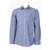 Trachtenhemd Regular Fit jeans klein kariert - Gr. 41/42