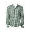 Trachtenhemd Slim Fit tanne gross kariert - Gr. 43/44