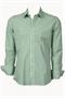 Trachtenhemd Slim Fit tanne klein kariert - Gr. 39/40 | Bild 2