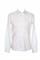 Trachtenhemd Slim Fit weiss mit Biesen - Gr. 39/40