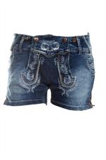 Trachtenhose kurz in Jeansoptik - Gr.30