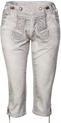 Trachtenhose oilwashed beige - Gr.32