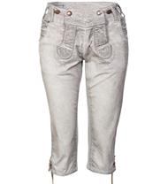 Trachtenhose oilwashed beige