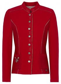 Trachtenjacke Merinowolle rot - Gr.36