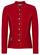 Trachtenjacke Merinowolle rot - Gr.44