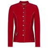 Trachtenjacke Merinowolle rot - Gr.44