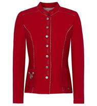 Trachtenjacke Merinowolle rot Trachtenjacke Merinowolle rot