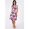 Trachtenkleid Morena pink geblumt - Gr.38