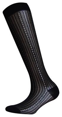 Trachtenkniestrümpfe schwarz - Gr.39-42