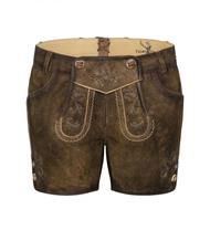 Trachtenlederhose Kurz antik hetz