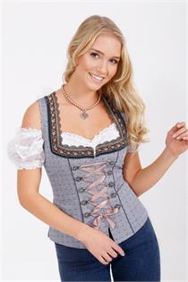 Trachtenmieder marine - Gr.38