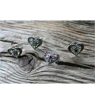 Trachtenring mit Herz Trachtenring mit Herz