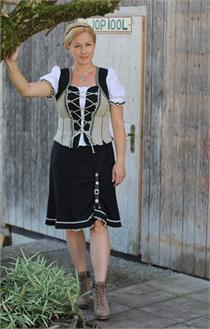 Trachtenrock schwarz - Gr.36 Trachtenrock schwarz - Gr.36