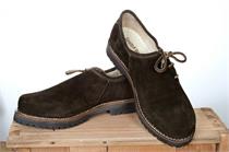 Trachtenschuh Haferl Gerd nuss - Gr.49