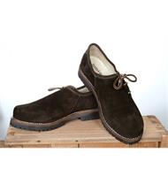 Trachtenschuh Haferl Gerd nuss