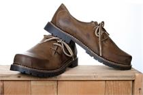 Trachtenschuh Haferl Gerd rustic - Gr.43