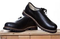 Trachtenschuh Hannes schwarz - Gr.46