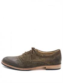 Trachtenschuh Mustang braun - Gr.43