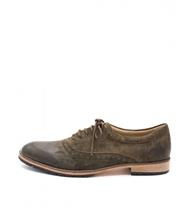 Trachtenschuh Mustang braun