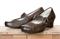 Trachtenschuh Pumps Clara rustic - Gr. 42 | Bild 2