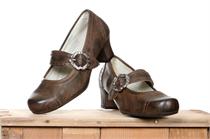 Trachtenschuh Pumps Clara rustic - Gr. 42