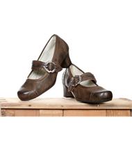 Trachtenschuh Pumps Clara rustic