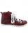 Trachtenschuh Sneaker Waltrun rot - Gr.37