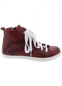 Trachtenschuh Sneaker Waltrun rot - Gr.37