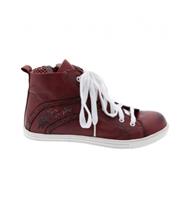 Trachtenschuh Sneaker Waltrun rot