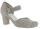 Trachtenschuh taupe - Gr.37