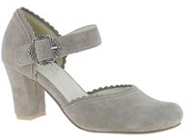 Trachtenschuh taupe - Gr.37