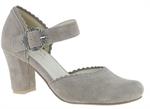 Trachtenschuh taupe - Gr.37