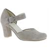 Trachtenschuh taupe - Gr.39