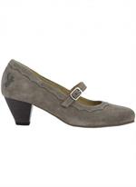 Trachtenschuhe Pumps Juliette taupe - Gr.36